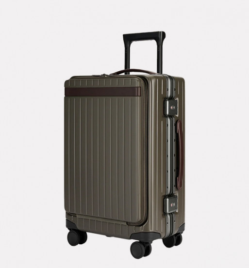 Maleta carry-on con Front access HYBRID
