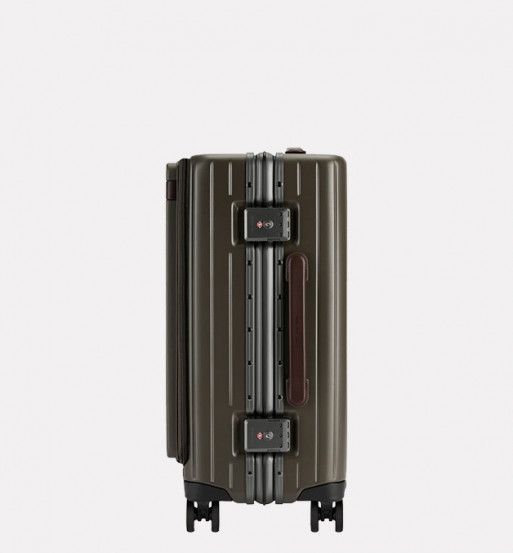 Maleta carry-on con Front access HYBRID
