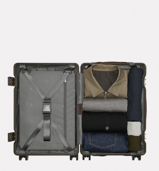 Maleta carry-on con Front access HYBRID