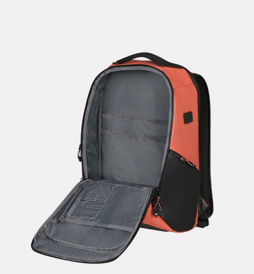Mochila Daypack M con USB y 15.6", ECODIVER