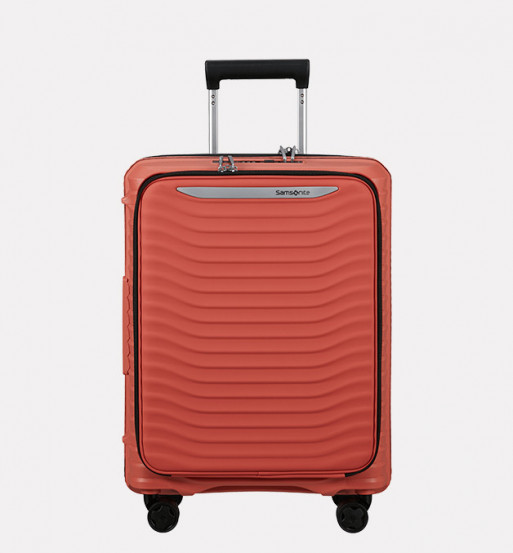 Maleta carry-on con front access  55cm Expandible, UPSCAPE