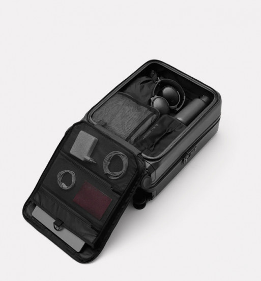 Maleta Carry-on con FRONT ACCESS, RAMVERK