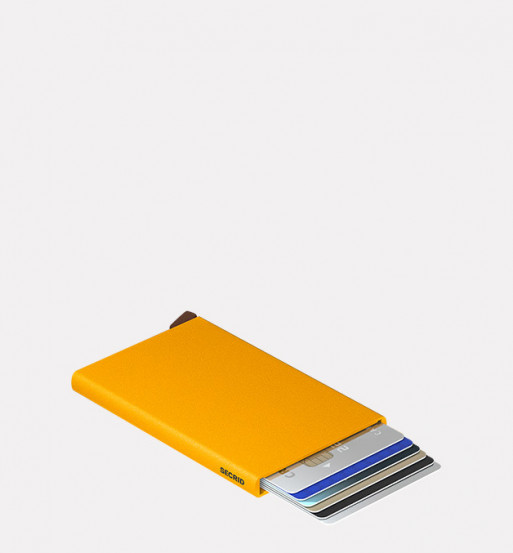 Cartera de aluminio con proteccion RFID y NFC con hasta 4-6 targetas, CARDPROTECTOR