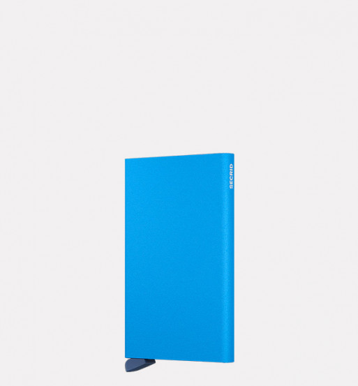 Cartera de aluminio con proteccion RFID y NFC con hasta 4-6 targetas, CARDPROTECTOR