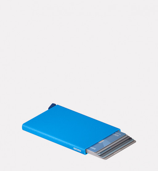 Cartera de aluminio con proteccion RFID y NFC con hasta 4-6 targetas, CARDPROTECTOR