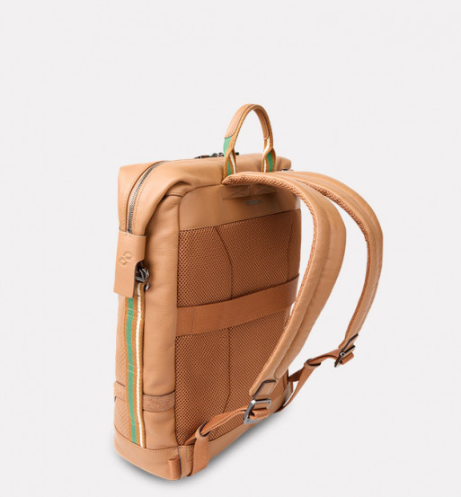 Mochila PIEL BLONDIN, SLACKLINE