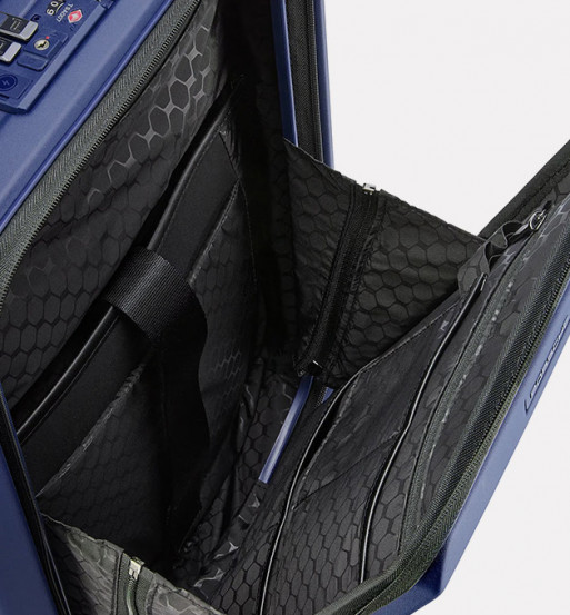 Maleta de cabina con Front access TROLLEY S BUSINESS, ROADSTER HARDCASE