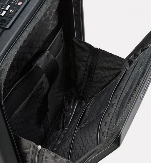 Maleta de cabina con Front access TROLLEY S BUSINESS, ROADSTER HARDCASE