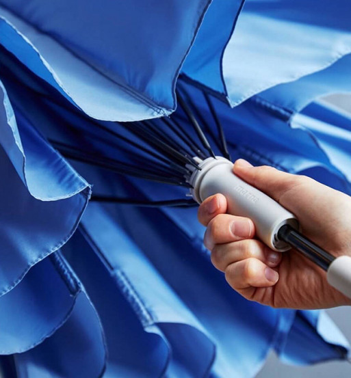 Paraguas de 58 cm, ONE PULL