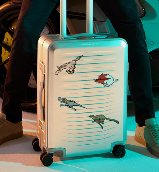 Maleta de cabina TROLLEY S, ROADSTER ALUMINIUM