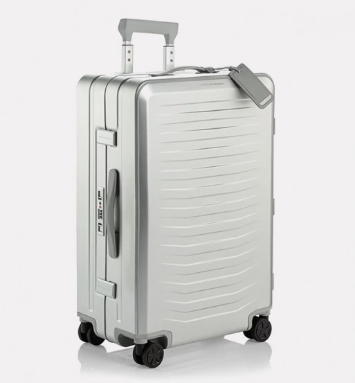 Maleta facturable TROLLEY M, ROADSTER ALUMINIUM