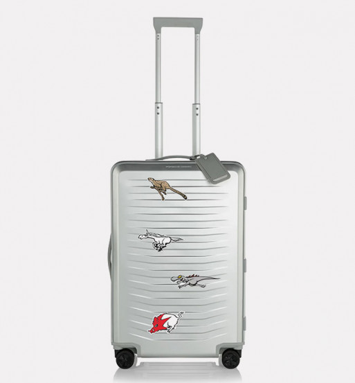 Maleta facturable TROLLEY M, ROADSTER ALUMINIUM