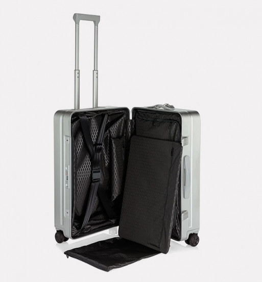 Maleta facturable TROLLEY M, ROADSTER ALUMINIUM