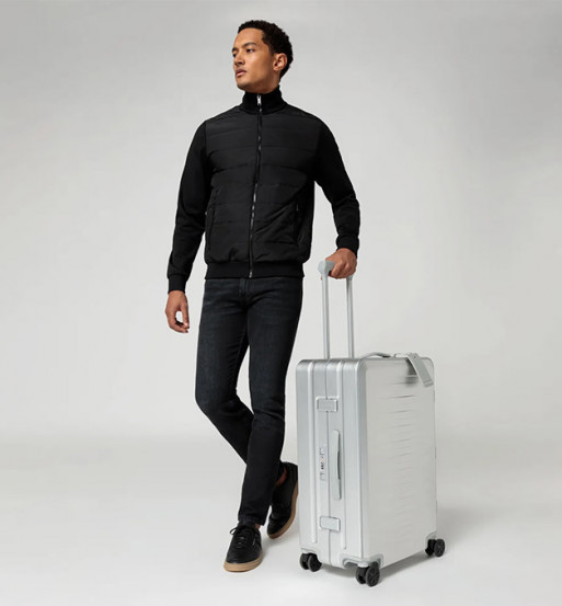 Maleta facturable TROLLEY M, ROADSTER ALUMINIUM