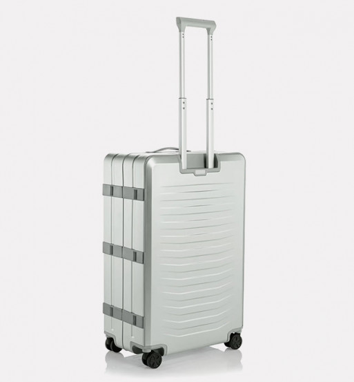 Maleta facturable TROLLEY L, ROADSTER ALUMINIUM