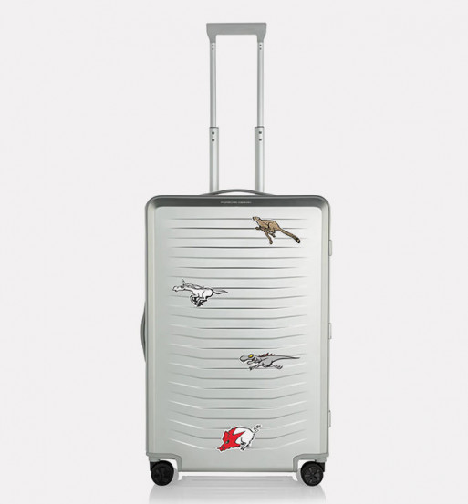 Maleta facturable TROLLEY L, ROADSTER ALUMINIUM