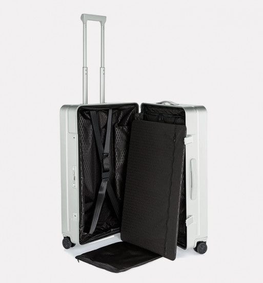 Maleta facturable TROLLEY L, ROADSTER ALUMINIUM