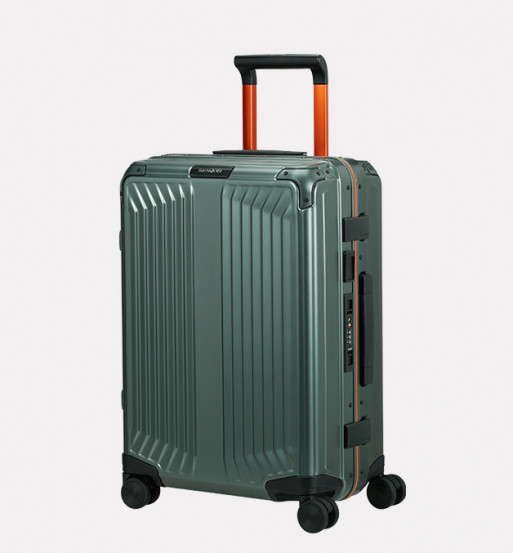 Maleta carry-on 55 cm, LITE-BOX ALU