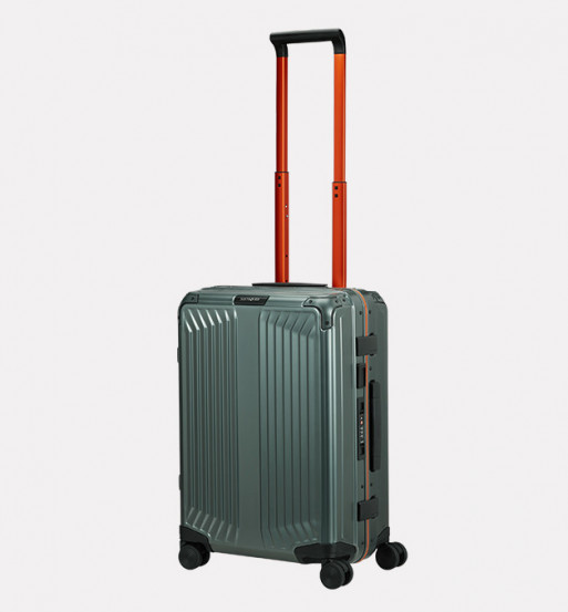 Maleta carry-on 55 cm, LITE-BOX ALU