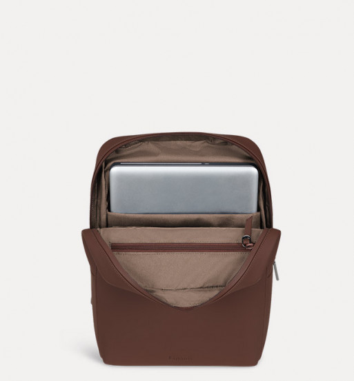 Mochila Daypack compact Square, LOST IN BERLIN