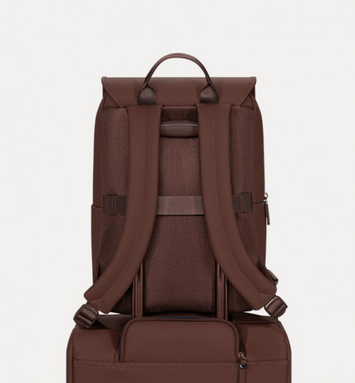 Mochila Daypack compact Square, LOST IN BERLIN