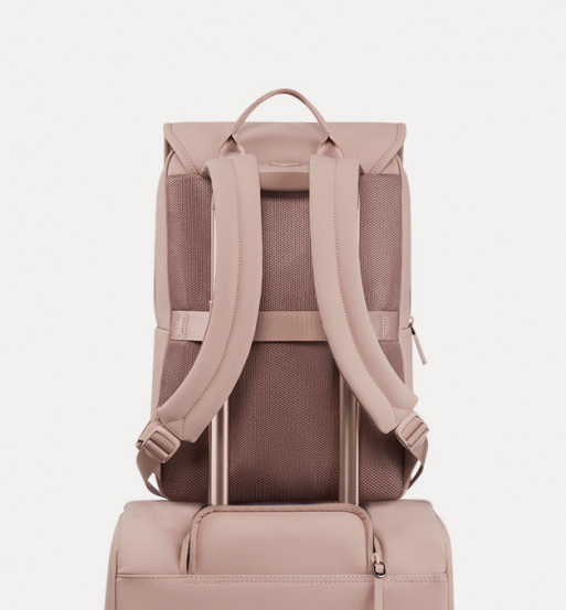 Mochila Daypack compact Square, LOST IN BERLIN