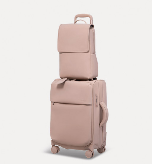 Mochila Daypack compact Square, LOST IN BERLIN