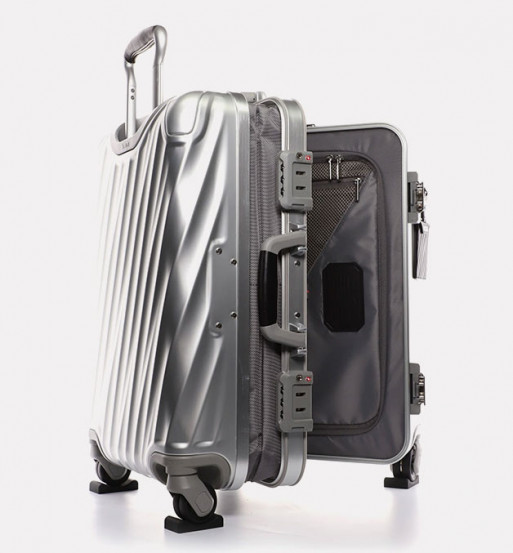 Maleta Carry-on Internacional Expandibke, 19 DEGREE ALUMINIUM