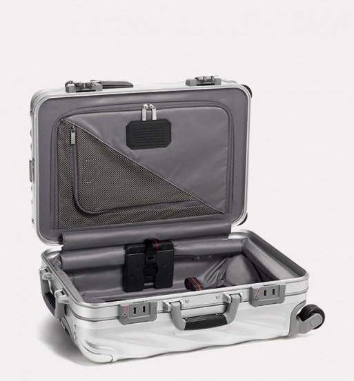 Maleta Carry-on Internacional Expandibke, 19 DEGREE ALUMINIUM