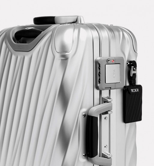 Maleta Carry-on Internacional Expandibke, 19 DEGREE ALUMINIUM