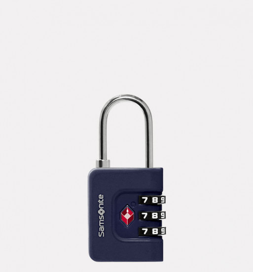 Candado COMBILOCK 3DIAL TSA, TA REVOLUTION