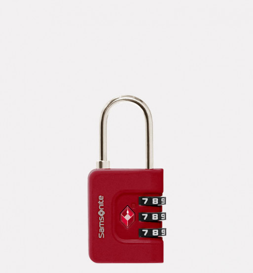 Candado COMBILOCK 3DIAL TSA, TA REVOLUTION