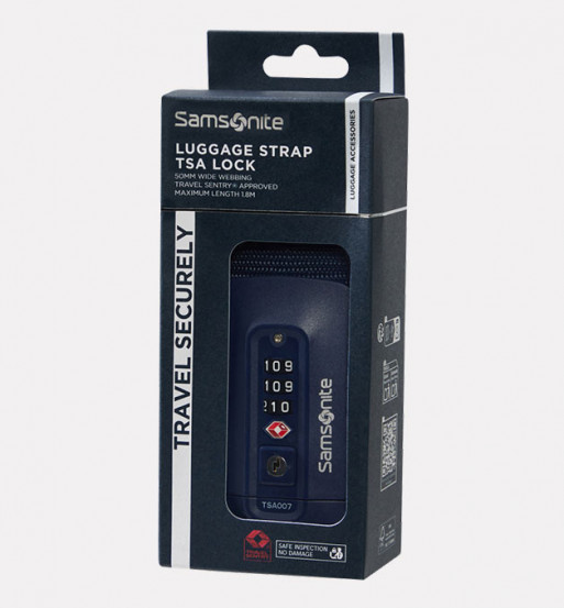 Cinta de equipaje con TSA, TA REVOLUTION