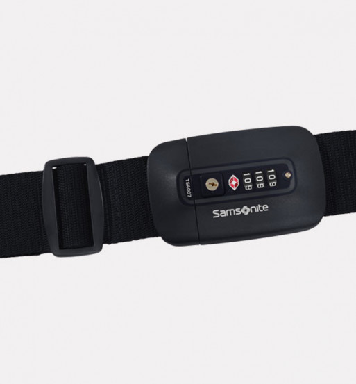 Cinta de equipaje con TSA, TA REVOLUTION