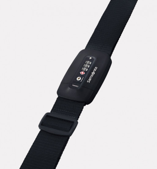 Cinta de equipaje con TSA, TA REVOLUTION