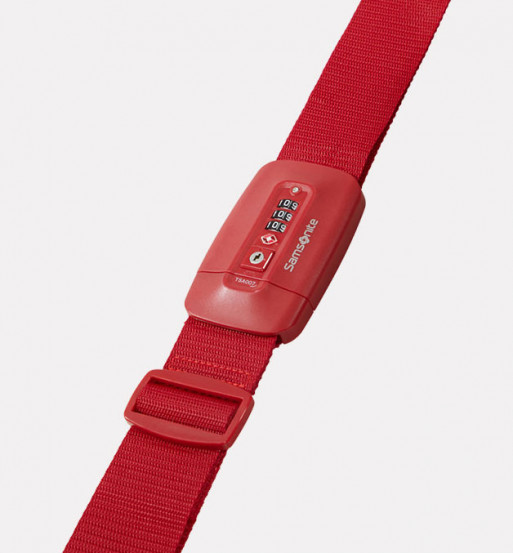 Cinta de equipaje con TSA, TA REVOLUTION