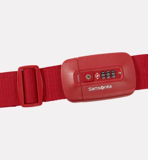 Cinta de equipaje con TSA, TA REVOLUTION