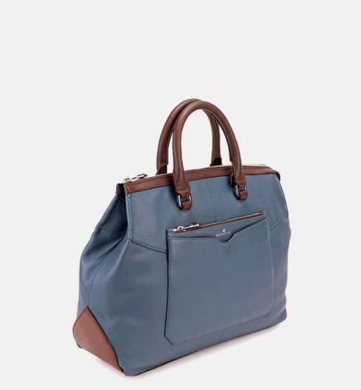 Bolso de piel shopper Cindy, PROFESSIONAL