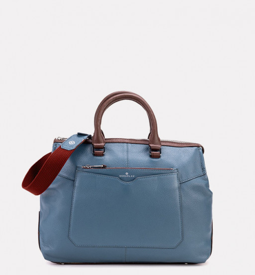 Bolso de piel shopper Cindy, PROFESSIONAL