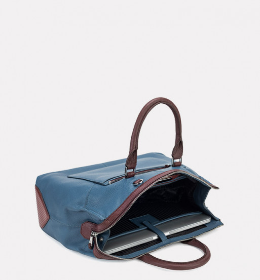 Bolso de piel shopper Cindy, PROFESSIONAL