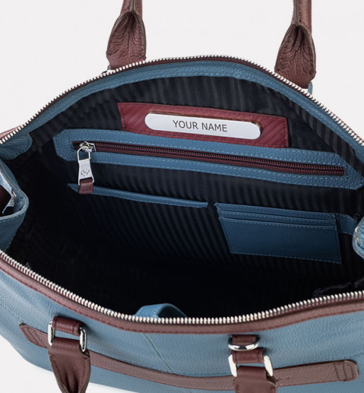 Bolso de piel shopper Cindy, PROFESSIONAL