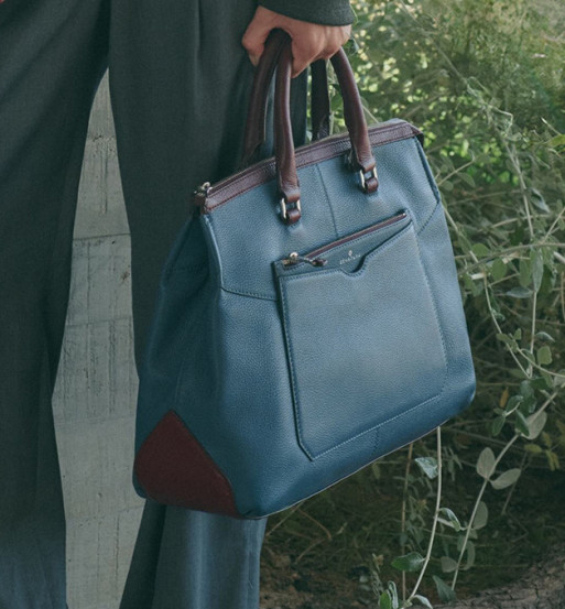 Bolso de piel shopper Cindy, PROFESSIONAL