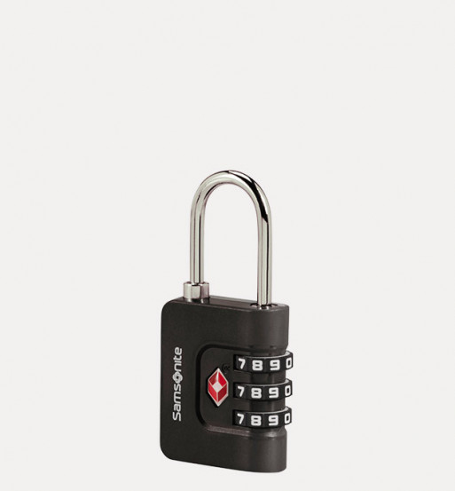 Candado COMBILOCK 3DIAL TSA, GLOBAL TA