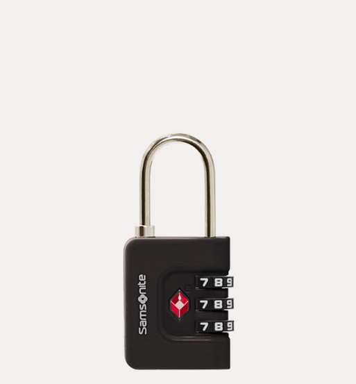 Candado COMBILOCK 3DIAL TSA, GLOBAL TA