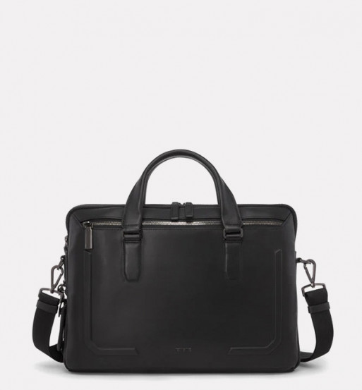 Maletín en piel slim Sycamore, HARRISON