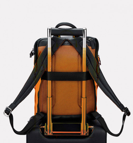 Mochila de piel Ronja, SLACKLINE