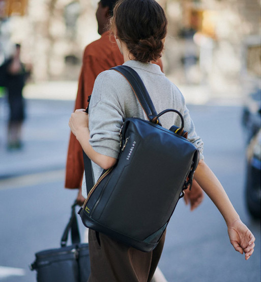 Mochila de piel Ronja, SLACKLINE