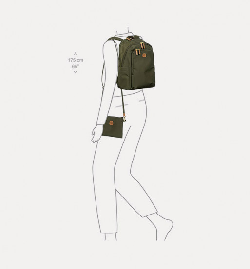 Mochila de Viaje Underseat 2in1, X-COLLECTION