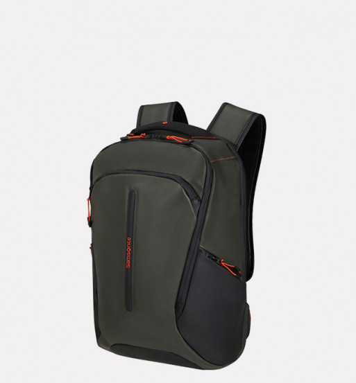 Mochila Daypack M con USB y 15.6", ECODIVER
