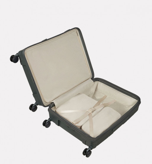 Maleta Facturable Mediana 67cm Expandible, PARALUX